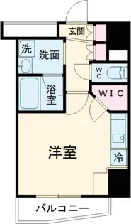 プラウドフラット西日暮里ディアージュ【4階】の間取り