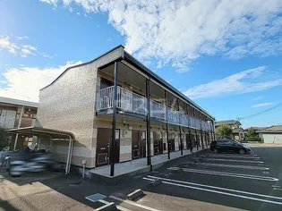 静岡県袋井市愛野南3丁目【アパート】の外観