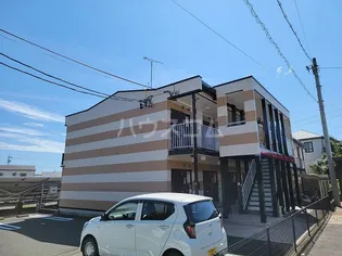 静岡県磐田市国府台【アパート】の外観