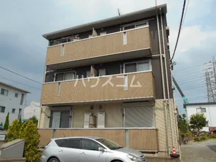 千葉県市川市二俣【アパート】の外観