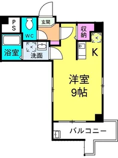 CREW HOUSE 東松戸【1階】の間取り