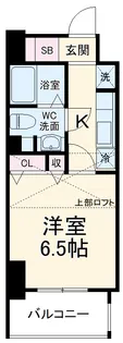プロスペクト中央林間【13階】の間取り