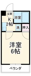 マリモビル【302号室】の間取り