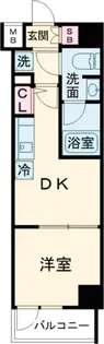 ラフィスタ中野本町【9階】の間取り