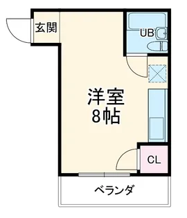 マリモビル【305号室】の間取り
