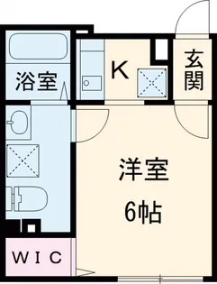 Branche西新宿East【2階】の間取り