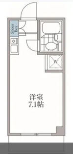 PARK TERRACE相模原【209号室】の間取り