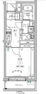 RELUXIA三軒茶屋【1階】の間取り