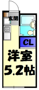 J−missions千城台D【1階】の間取り