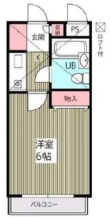 塩焼第3メゾン【2階】の間取り