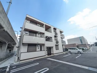 愛知県豊田市花園町前田【アパート】の外観