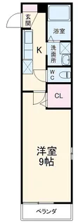 エスポワール【3階】の間取り