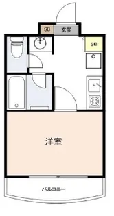 エスパル汐見【3階】の間取り