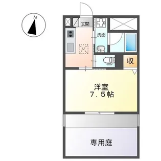 プリムローズ(PRIMROSE)【1階】の間取り