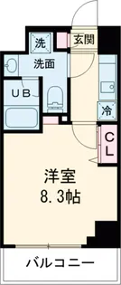 アーバンパーク綾瀬Ⅲ【9階】の間取り