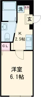 SAIE金町【4階】の間取り