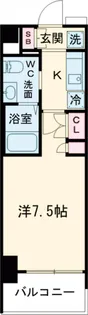 La Douceurお花茶屋Ⅰ【2階】の間取り