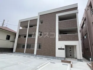 愛知県名古屋市北区上飯田北町4丁目【アパート】の外観