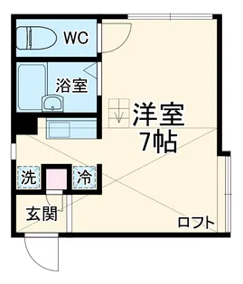 ASハウス【2階】の間取り