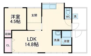 中川原ベース【1階】の間取り