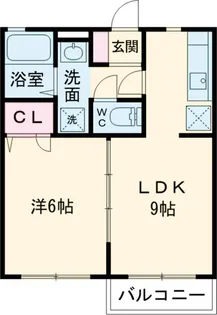 鈴木リースホーム100号棟【2階】の間取り