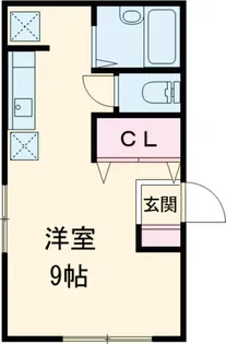 ジラソーレ【1階】の間取り