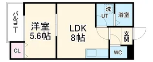 ARCHACT【3階】の間取り