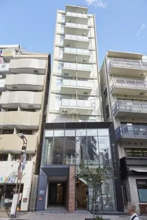 東京都港区麻布十番1丁目【マンション】の外観