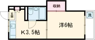 サーラ弥生【2階】の間取り