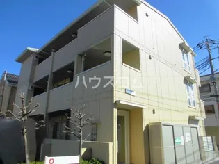 埼玉県越谷市南越谷1丁目【アパート】の外観