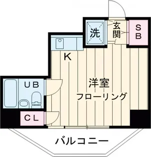 ナビオ柴又【5階】の間取り