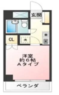 藤和シティコープ八王子並木町【3階】の間取り