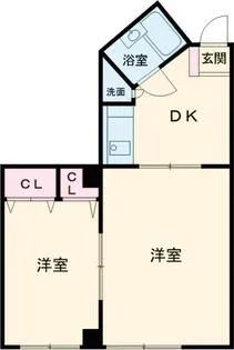 桑名ビル【2階】の間取り