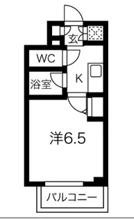 スパシエ八王子クレストタワー【14階】の間取り