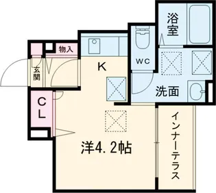 BLGGⅠ【1階】の間取り