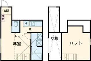 アプローズ【102号室】の間取り
