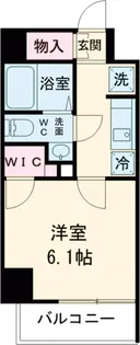 アーバンパークお花茶屋【7階】の間取り