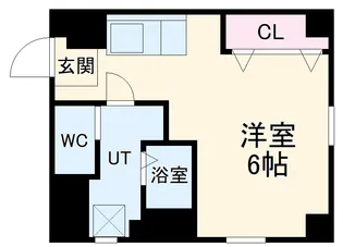木村ビル【4階】の間取り