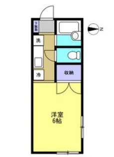 ルグラン南大沢【2階】の間取り