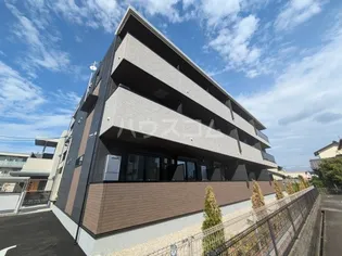 愛知県岡崎市森越町字郷前【アパート】の外観