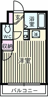 IL CASTELLO 小瀬【2階】の間取り