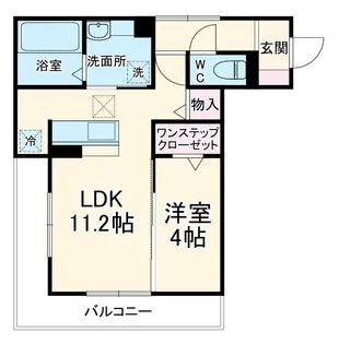 Grandeur Chateau【1階】の間取り