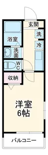 MELDIA西浦和Ⅳ【3階】の間取り