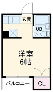 メゾン坊ちゃん【303号室】の間取り