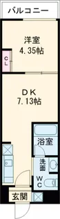 アーバンパーク東日暮里【2階】の間取り