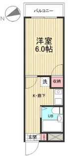 フレール【2階】の間取り