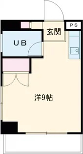 第2角田ビル【3階】の間取り