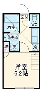 Vista Kamoi【1階】の間取り