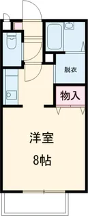 ソレジオ・K【2階】の間取り