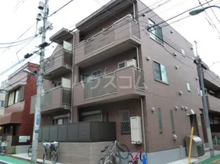 東京都新宿区喜久井町【マンション】の外観